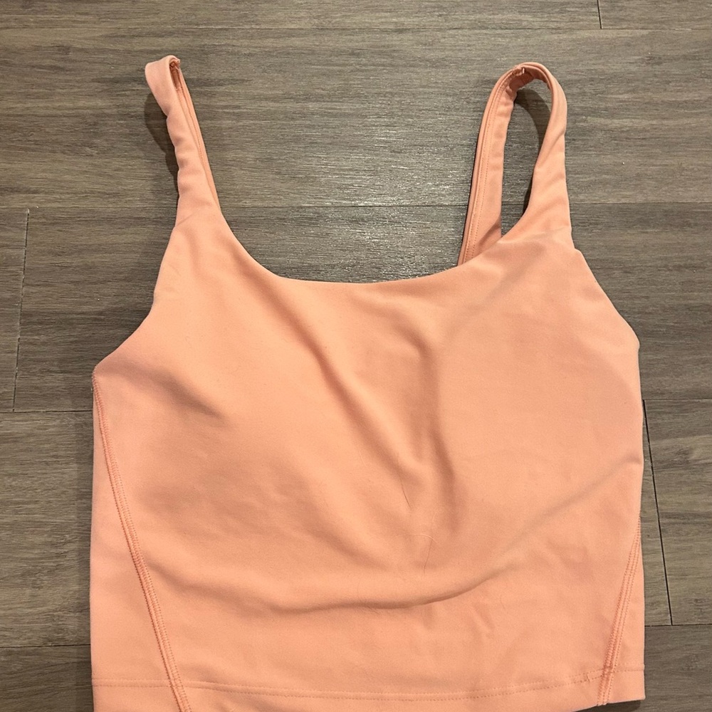 Peach Tank Top